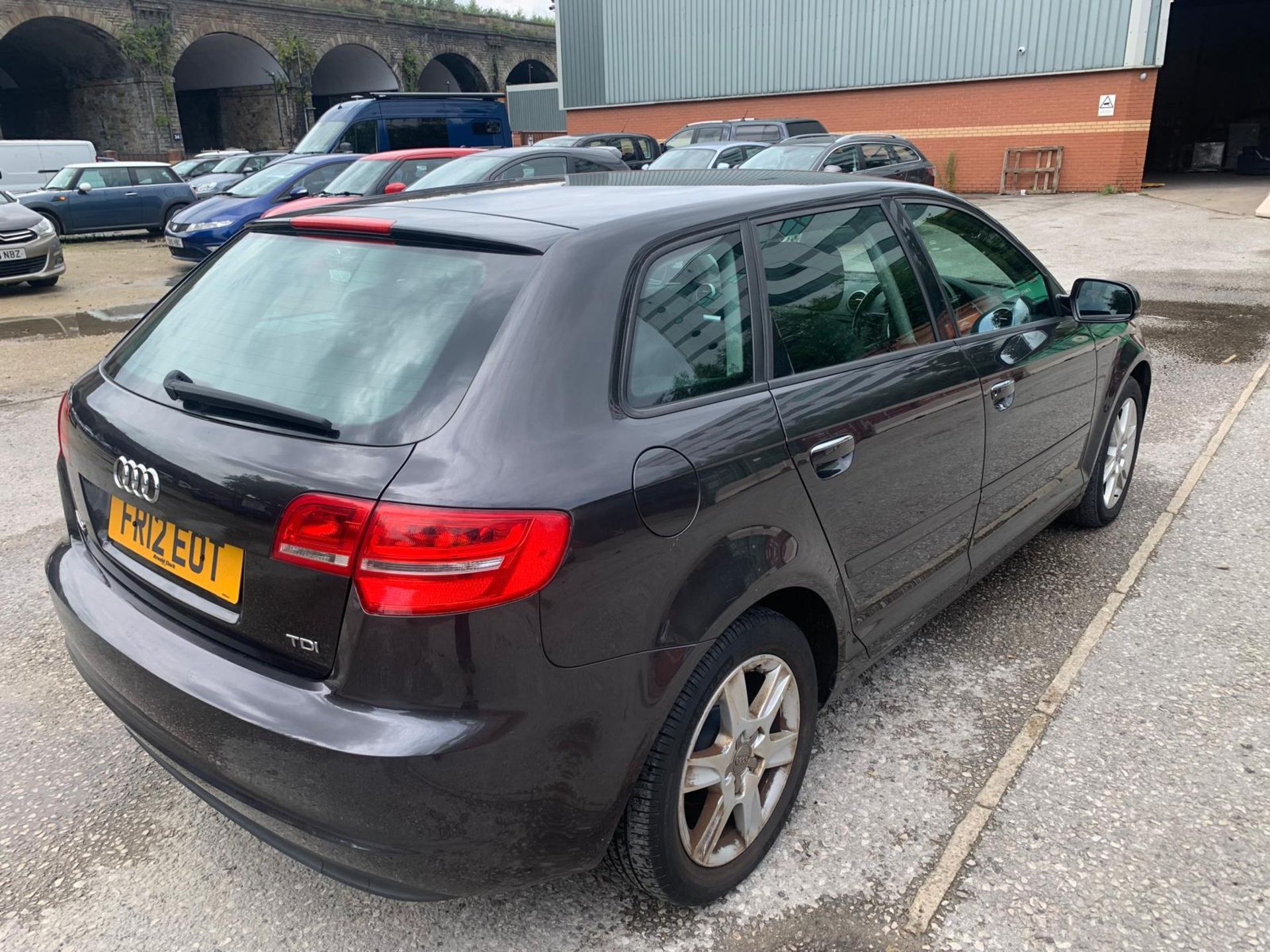 FR12 EOT AUDI A3 SPORTBACK 1.6 TDI 105 SE Hatchback. DIESEL FIRST ...