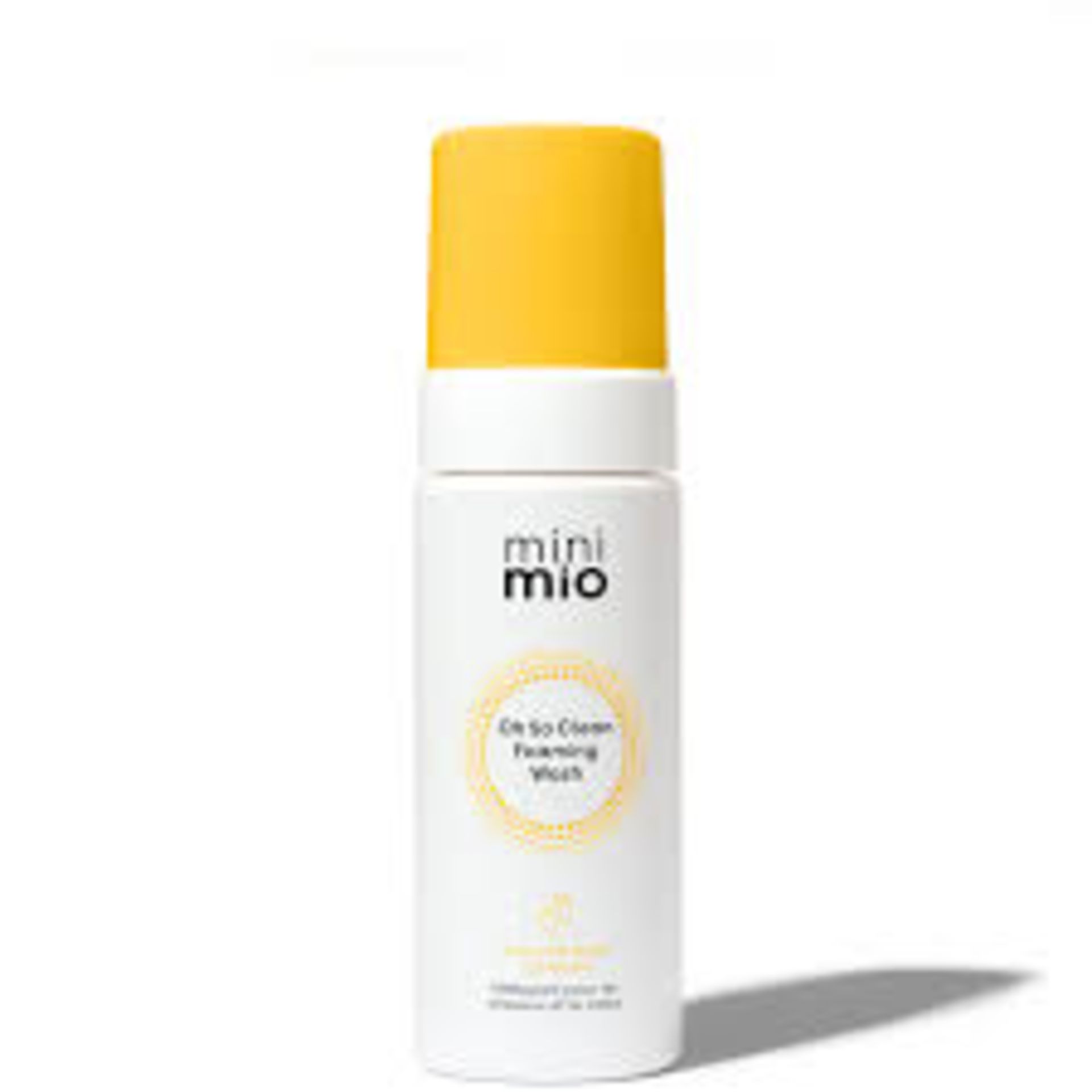 Trade Lot 72 X Brand new Mini Mio Mini Mio Oh So Clean Foaming Wash 30ml RRP £8 Each, Scrub the grub