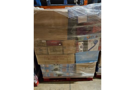 Large Pallet of Unchecked Supermarket Stock. Huge variety of items which may include: tools, toys, - Image 10 of 16