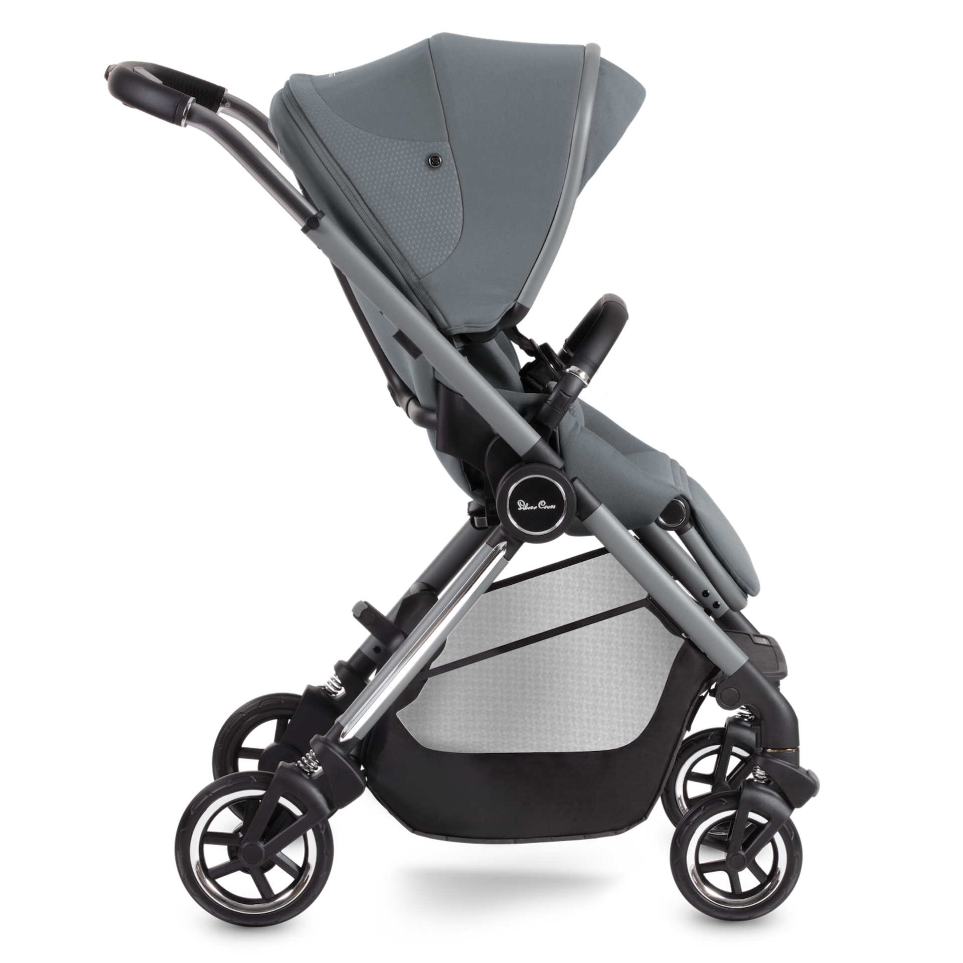 NEW & BOXED SILVER CROSS Dune Travel System Stoller & Compact Folding Carrycot - GLACIER. RRP £1095. - Image 2 of 5