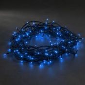 Trade lot 36 X Brand New Konstsmide MICRO LED LIGHT SET 80 Blue LEDs - Low Voltage Outdoor