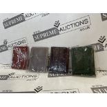 100 X BRAND NEW SLIM REAL LEATHER MINI CARD HOLDERS IN VARIOUS COLOURS RRP £8 EACH R12.15