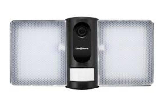 TRADE LOT 10 X BRAND NEW LINK2HOME Smart Floodlight with Camera and Sensors RRP £140. Outdoor - Image 2 of 2