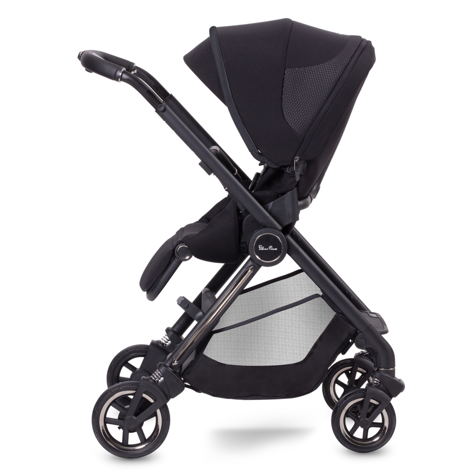 NEW & BOXED SILVER CROSS Dune Travel System Stoller & Compact Folding Carrycot - SPACE. RRP £1095. - Image 3 of 6