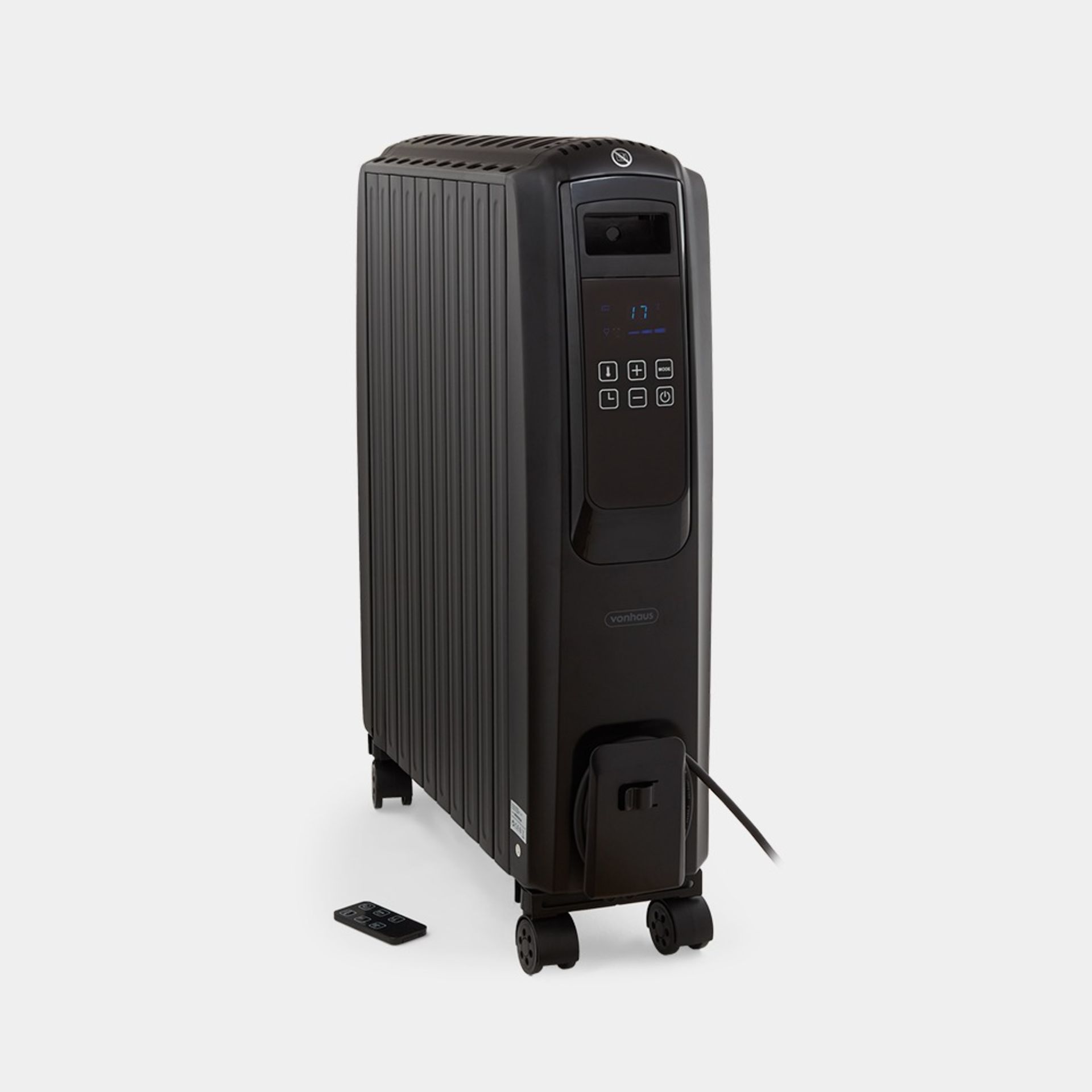 2500W Closed Fin Digital Oil Filled Radiator - ER23