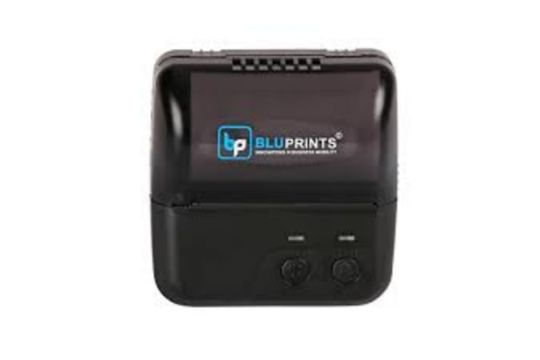 BRAND NEW QUANTUMD BLUPRINTS 3inch/80mm USB/Bluetooth Thermal Receipt Printer - BLUMR3BT - Image 1 of 2