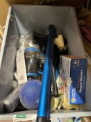 35 PIECE MIXED LOT TO CONTAIN CORDLESS VACUUM, MAGNET MOVERS, HAND SANITISER ETC. (R12-3)