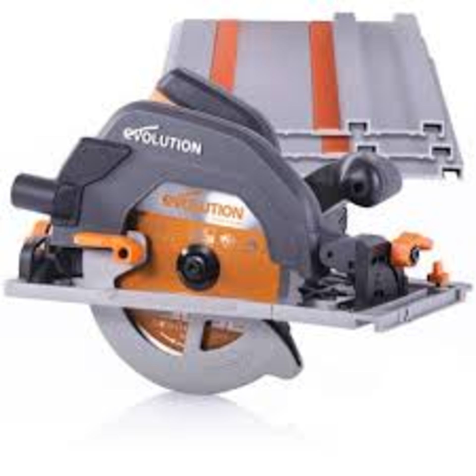 Evolution 027-0001 R185CCSX Circular Track Saw Kit 185mm - P3.