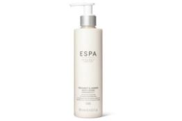 TRADE BUNDLE of 36x BRAND NEW & BOXED - ESPA Bergamot & Jasmine Body Wash 250ml - RRP £21.00 Each (