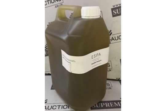 BRAND NEW & BOXED - ESPA Professional Nourishing Body Lotion 5L - RRP £400.00 Each (ER22)