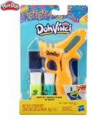 2x Cases of 8 BRAND NEW & BOXED: DOHVINCI BASIC SET BY PLAY-DOH DRAWING TOOL TWO TUBES OF COLOUR