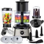 YASHE Multifunctional Food Processor - Mixer, Grinder, Crusher, Citrus Juicer. - P2