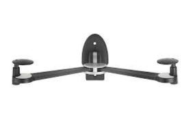 10 X BRAND NEW Floating Shelf Bracket (3005039) An ideal companion for a wall-mounted TV, the