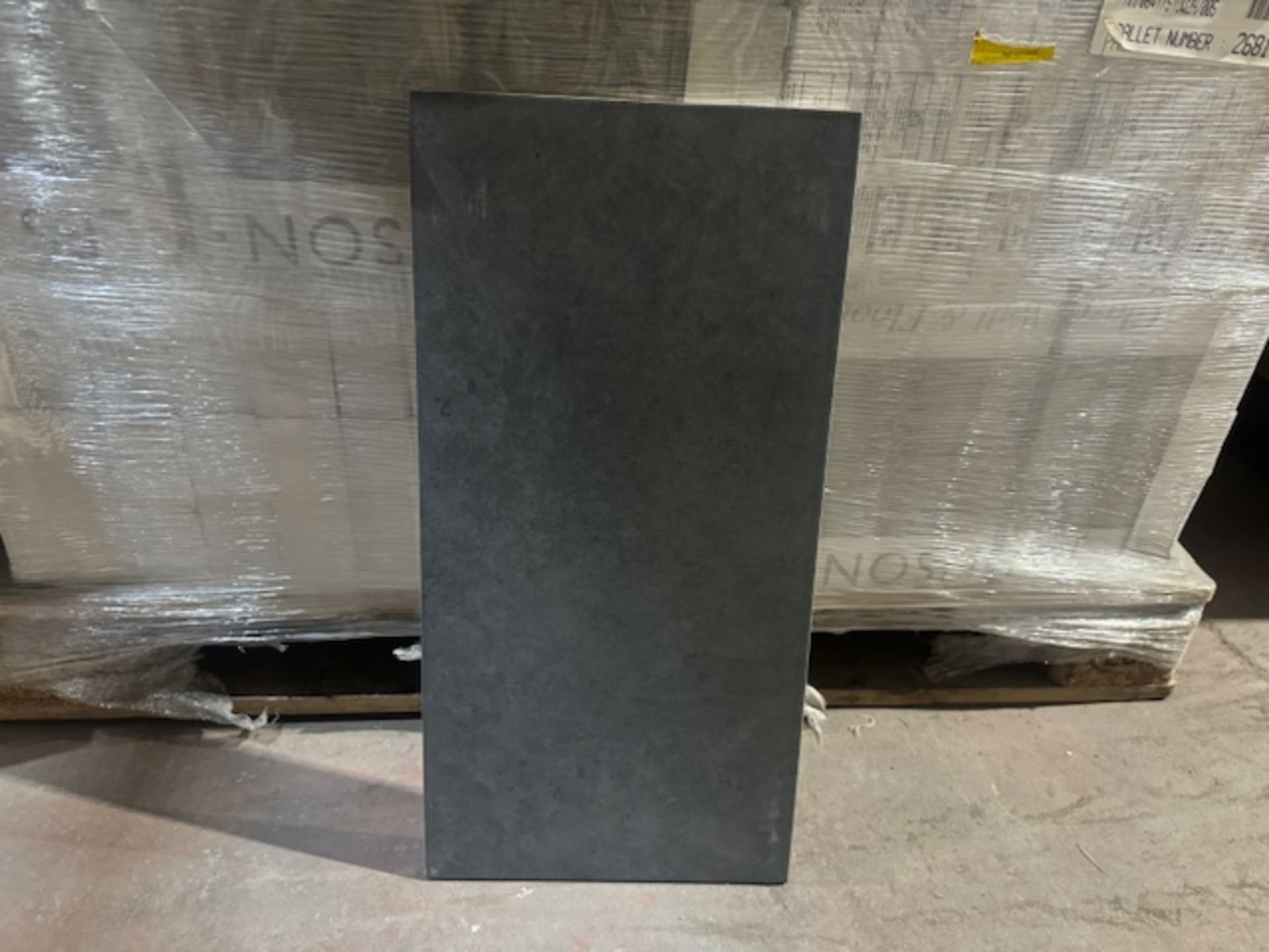 PALLET TO CONTAIN 40 x PACKS OF JOHNSONS 600X300MM NATURAL CHARCOAL MATT TILES (NTS05A) EACH PACK - Image 2 of 2