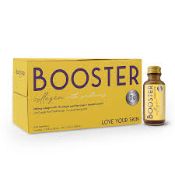 12x NEW & BOXED BOOSTER Collagen Taster Pack - 10 x 50ml. RRP £27 EACH. 5000mg of high-grade,