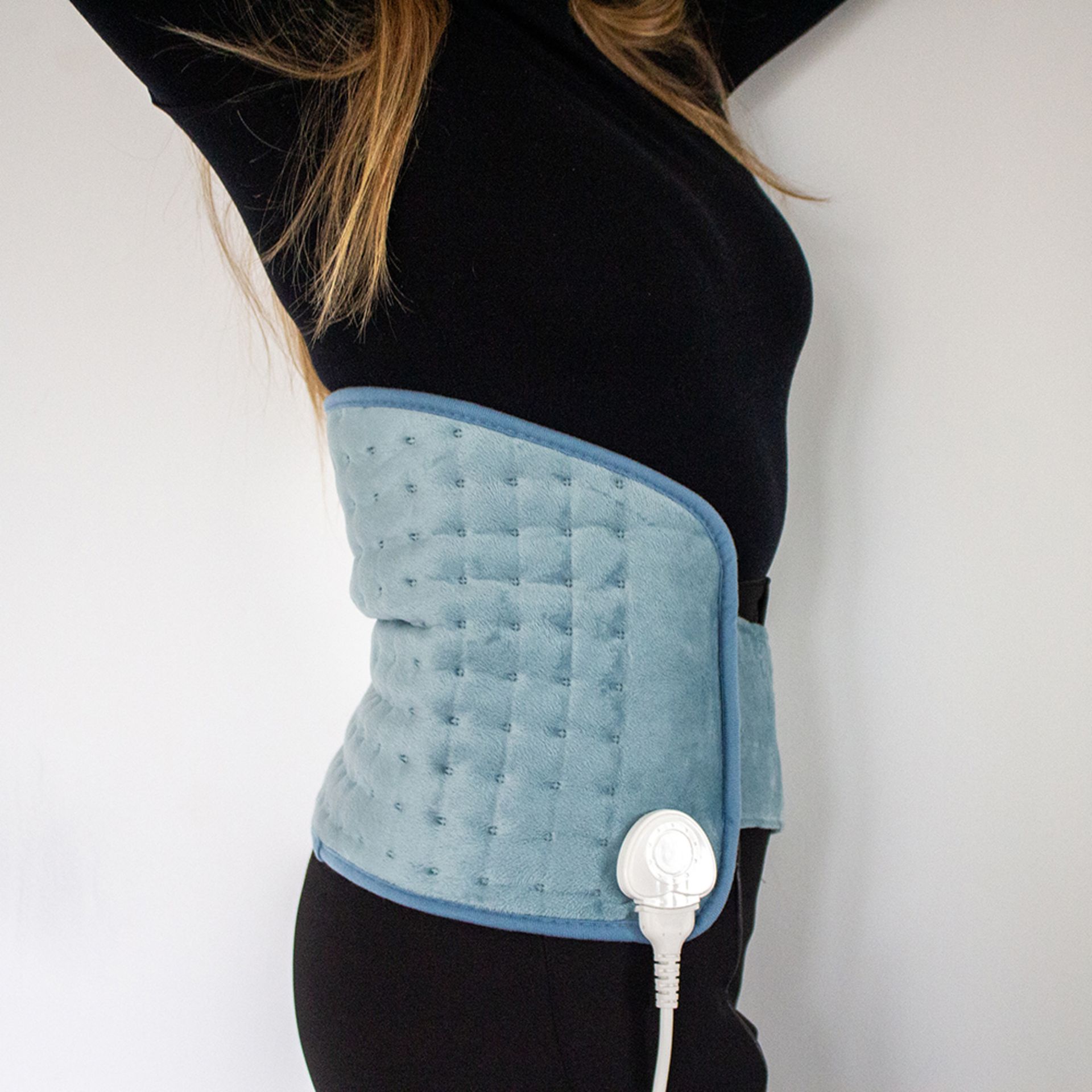 8x NEW & PACKAGED SENSEDE Back and Abdomen Heating Pad (3-level) 100 Watt. RRP £24.99 EACH. (CA15B - Image 2 of 4