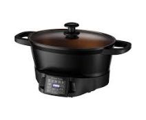 Russell Hobbs Electric Slow Cooker [8 in 1 Versatile] Good to Go . - BW.