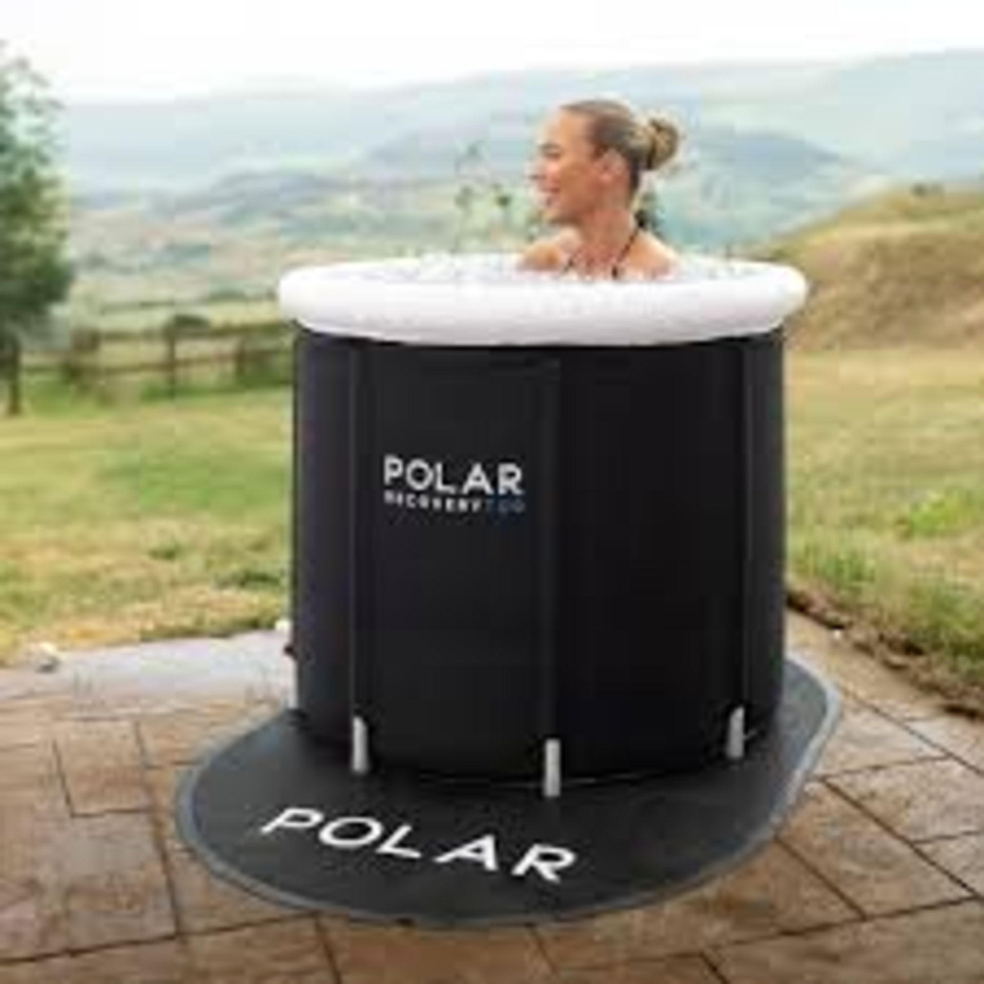 Trade Lot 4 x Brand New POLAR RECOVERY ICE BATH TUB, RRP £120. Experience immediate physical & - Image 2 of 3