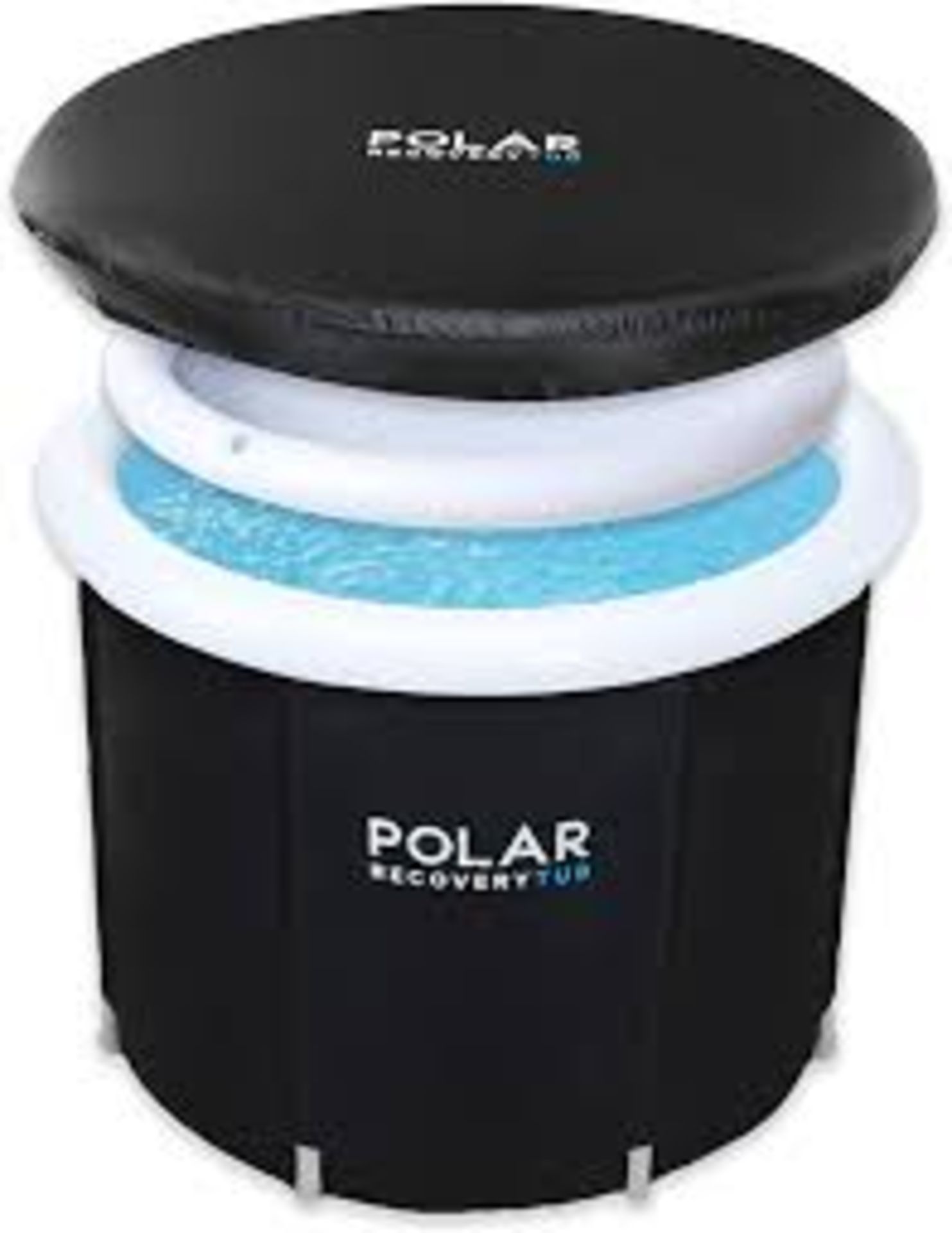 Trade Lot 8 x Brand New POLAR RECOVERY ICE BATH TUB, RRP £120. Experience immediate physical &