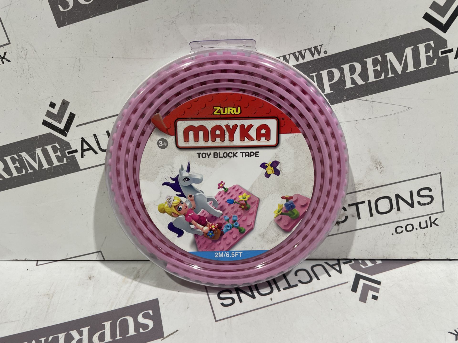 24 X BRAND NEW ZURU MAYKA TOY BLOCK TAPE R4-3