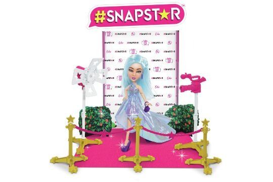 BRAND NEW & BOXED Yulu -Snapstar Pink Carpet Playset - ER31