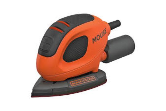 BLACK+DECKER Mouse Detail Sander, 55W, 240V. - S2.5.