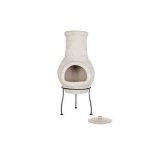 La Hacienda Wela Clay Chiminea - ER47