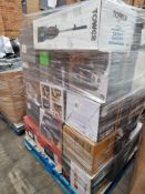 PALLET OF UNCHECKED & UNTESTED MORRISONS SMALL DOMESTIC APPLIANCES. MAY INCLUDE: KETTLES,