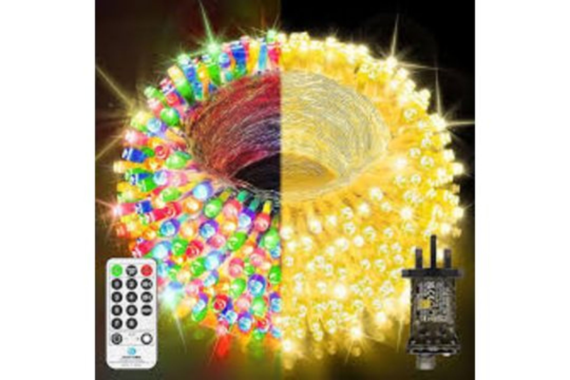 15 X BRAND NEW 328 FT 720 LED Christmas Tree Lights Outdoor Decorations Colour Changing Fairy Lights