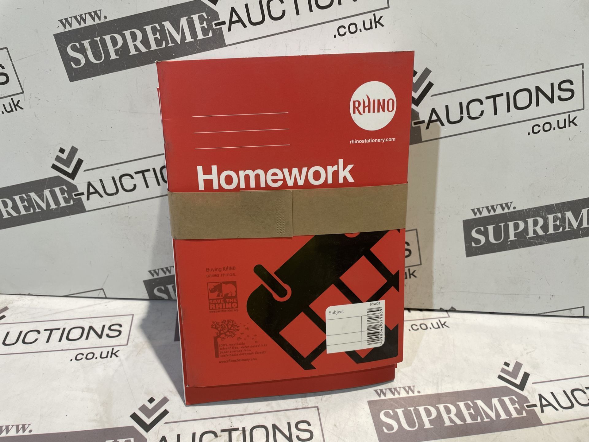 500 X BRAND NEW RHINO UNDATED HOMEWORK DIARIES R13.2