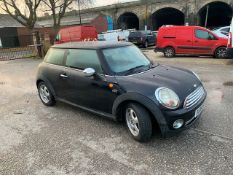 DU08 OGF, MINI One, ALLOY WHEELS, STOP START, 68,444 MILES, 1 X KEY, 6 SPEED, CENTRAL LOCKING