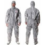 12 X BRAND NEW 3M GREY 3XL 4545 PROTECTIVE COVERALLS GREY RRP £48 EACH R12-3