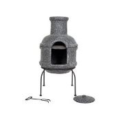 La Hacienda Teplo Clay Chiminea - ER44