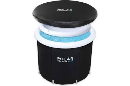 Trade Lot 4 x Brand New POLAR RECOVERY ICE BATH TUB, RRP £120. Experience immediate physical & - Image 1 of 3