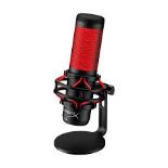 HyperX QuadCast – Standalone Microphone for streamers, content creators and gamers PC. - EBR1.