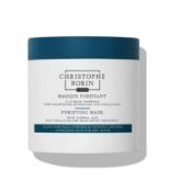 4x BRAND NEW & BOXED Cases of 6x Christophe Robin Purifying Mask with Thermal Mud 250ml - RRP £40.99