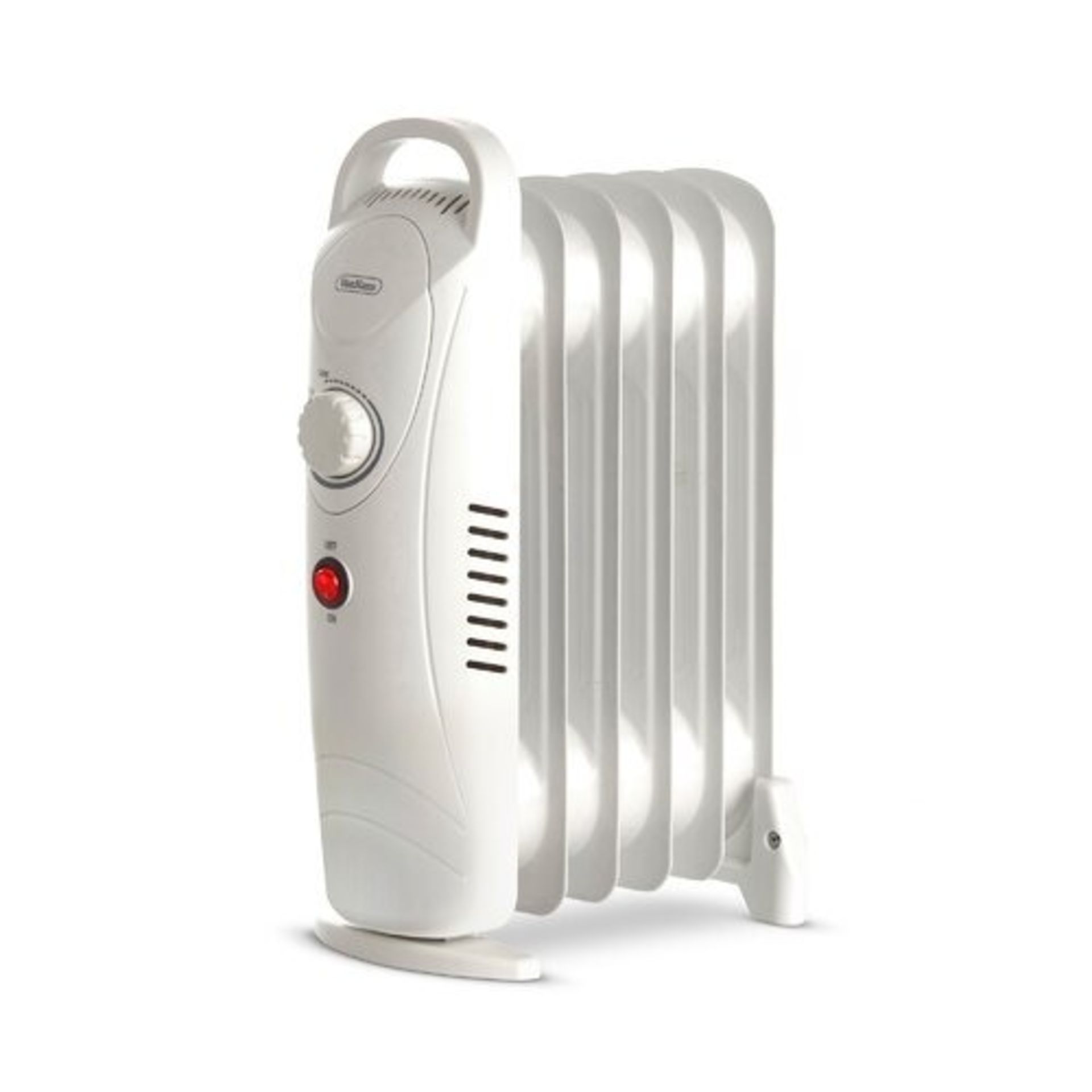 5 Fin 800W White Oil Filled Radiator ER46