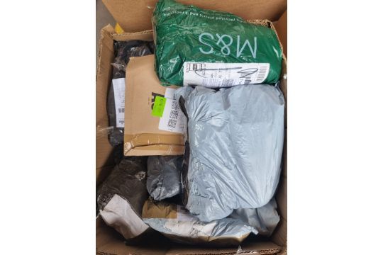 TRADE LOT TO CONTAIN 50 x UNCHECKED COURIER/INTERNET RETURNS. CONDITION & ITEMS UNKNOWN. ITEMS - Image 1 of 10