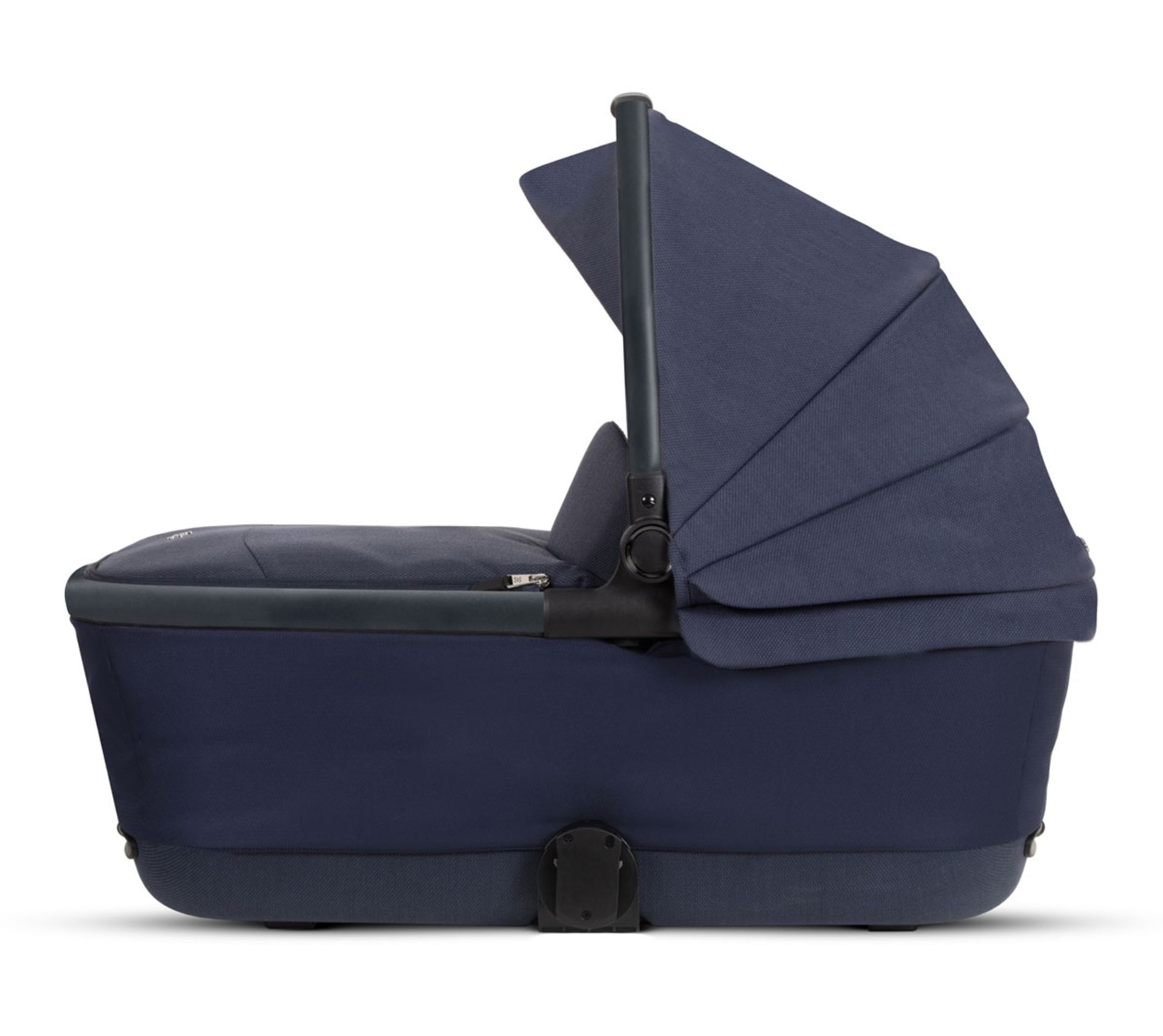 NEW & BOXED SILVER CROSS Reef Pushchair With First Bed Folding Carrycot & Footmuff - NEPTUNE BLUE. - Image 7 of 8