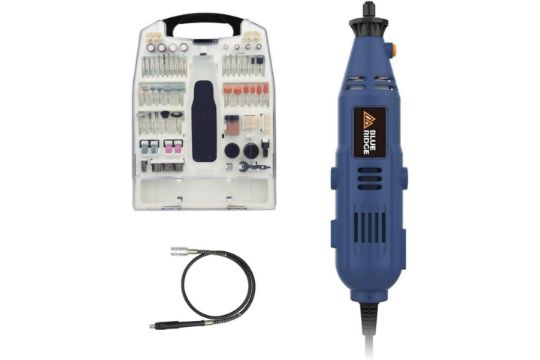 TRADE LOT TO CONTAIN 48x NEW & BOXED BLUE RIDGE 130W Multi-Functional Rotary Tool With 233 Piece - Image 1 of 6