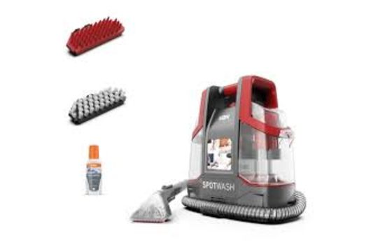 Vax Spotwash Carpet Cleaner CDCW-CSXS. - P3.