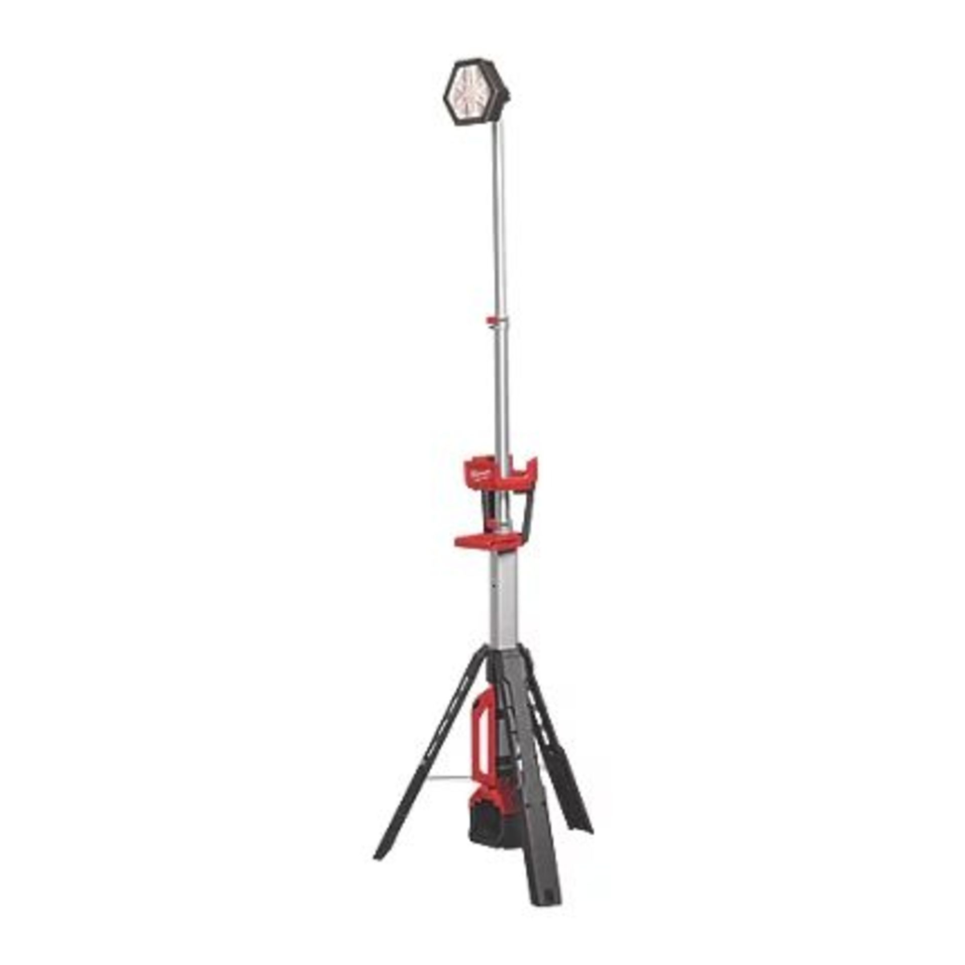 NEW & BOXED MILWAUKEE M18 SAL-0 2.2m 18V Li-Ion RedLithium High Output Cordless Stand Light -