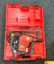 Hilti te 60-atc rotary hammer drill, untested