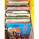 Large selection of records to include Folk, classical etc