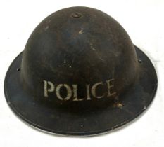 WW2 Police Helmet