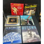 Selection of motown LP's to include Brook Benton, The Jacksons etc