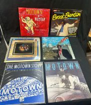 Selection of motown LP's to include Brook Benton, The Jacksons etc