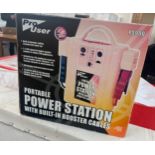 Boxed Pro user portable power station, ps900, untested