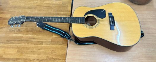 Epiphone by Gibson Model PR300 guitar with case