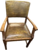 Vintage carver chair